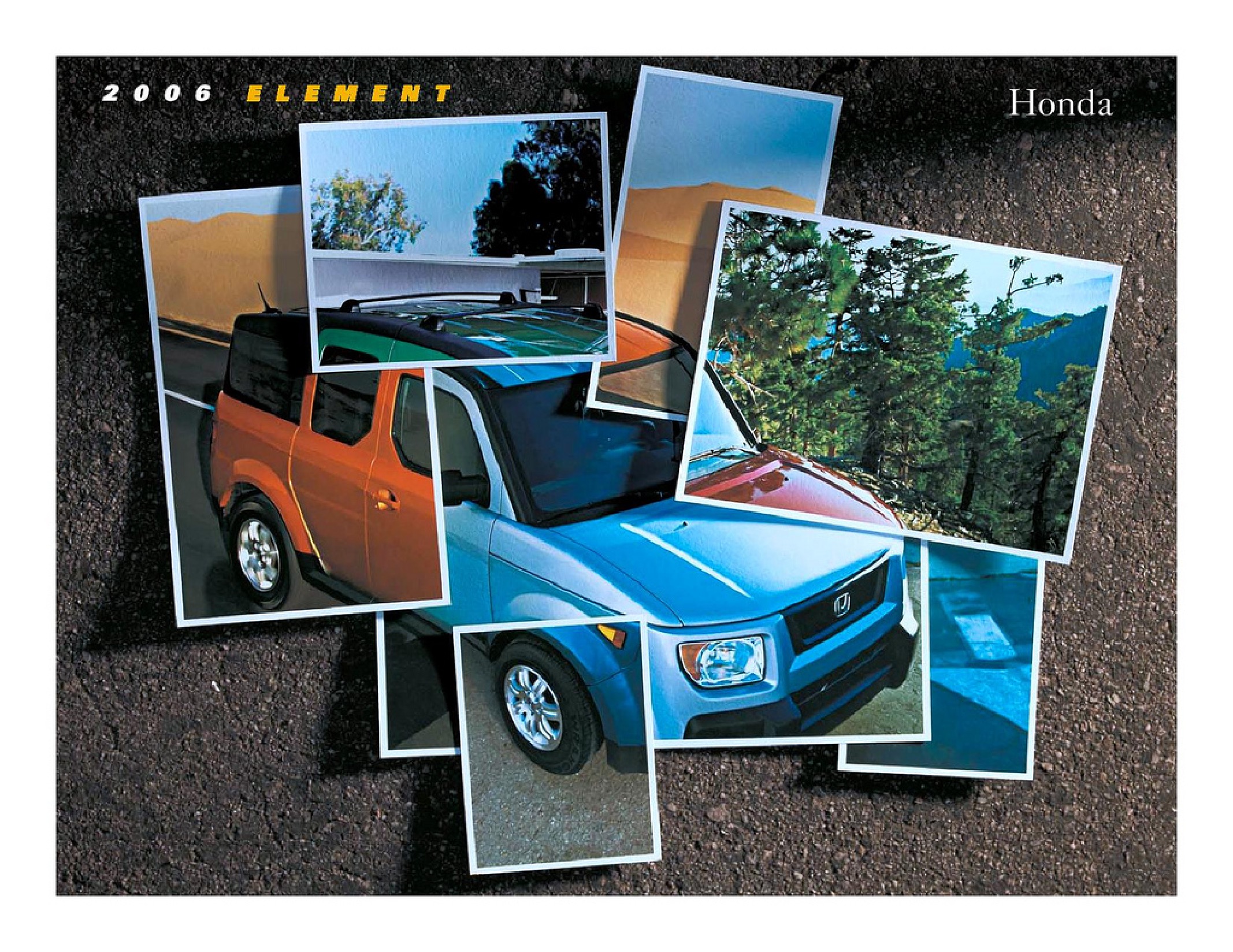 2006 Honda Element Brochure Page 4